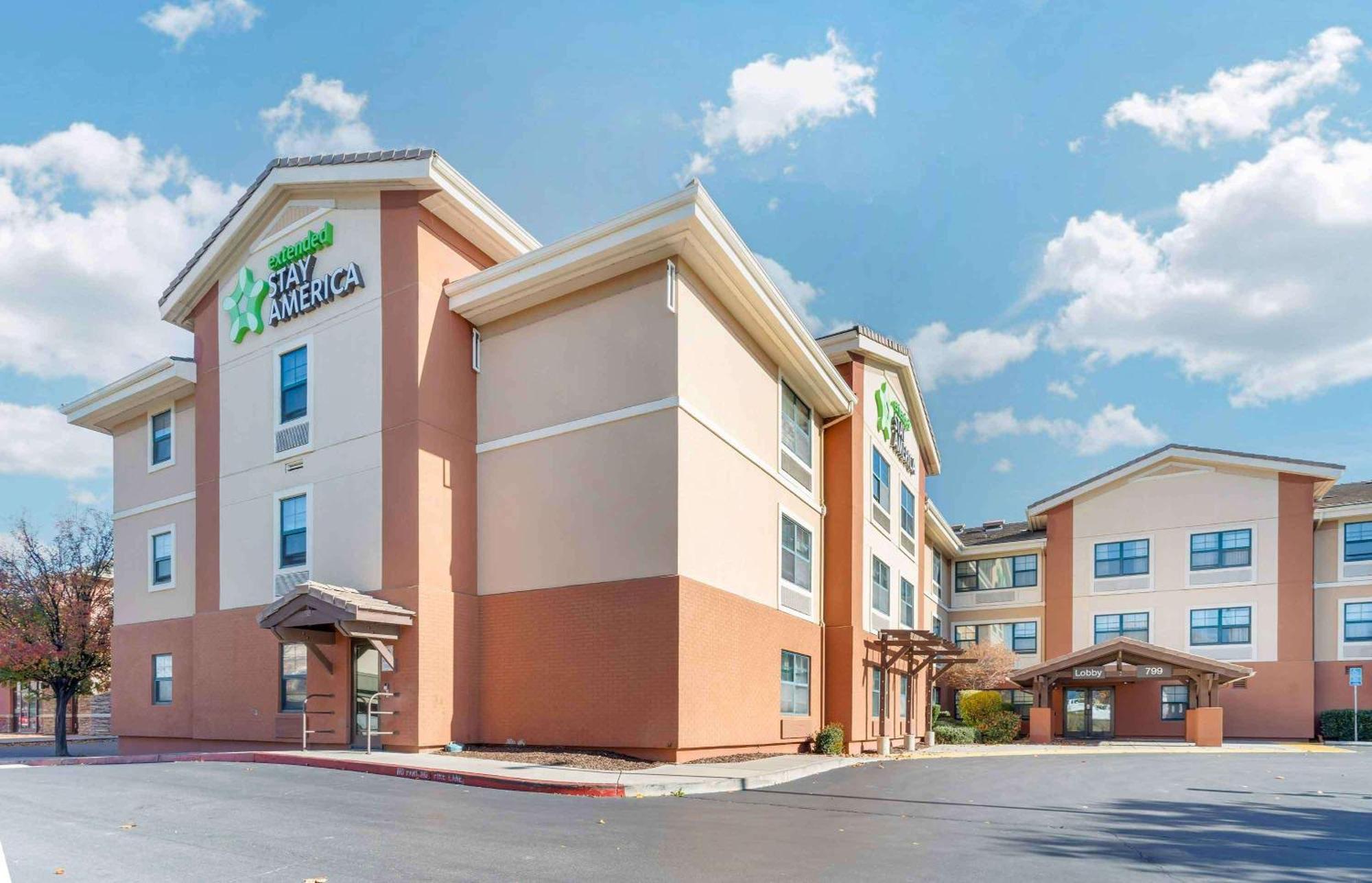 Extended Stay America Suites - Sacramento - Vacaville Eksteriør bilde